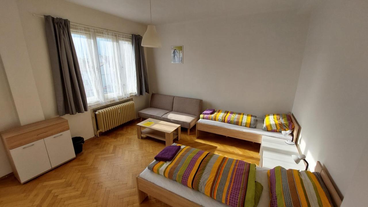 Bonvolon Hotell Praha Eksteriør bilde